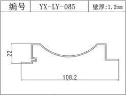 长城板/波浪板 型号：YX-LY-085