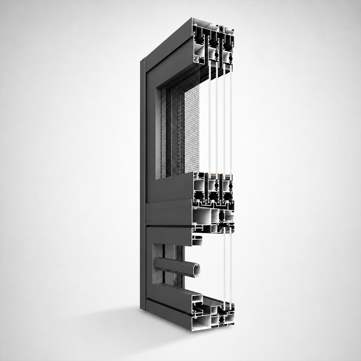 R2120-断桥推拉窗